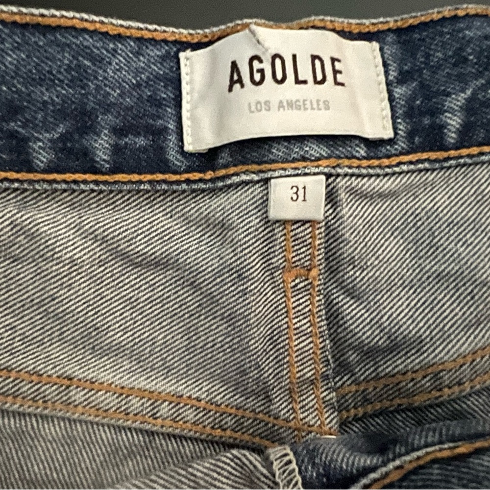 Agolde Jean shorts